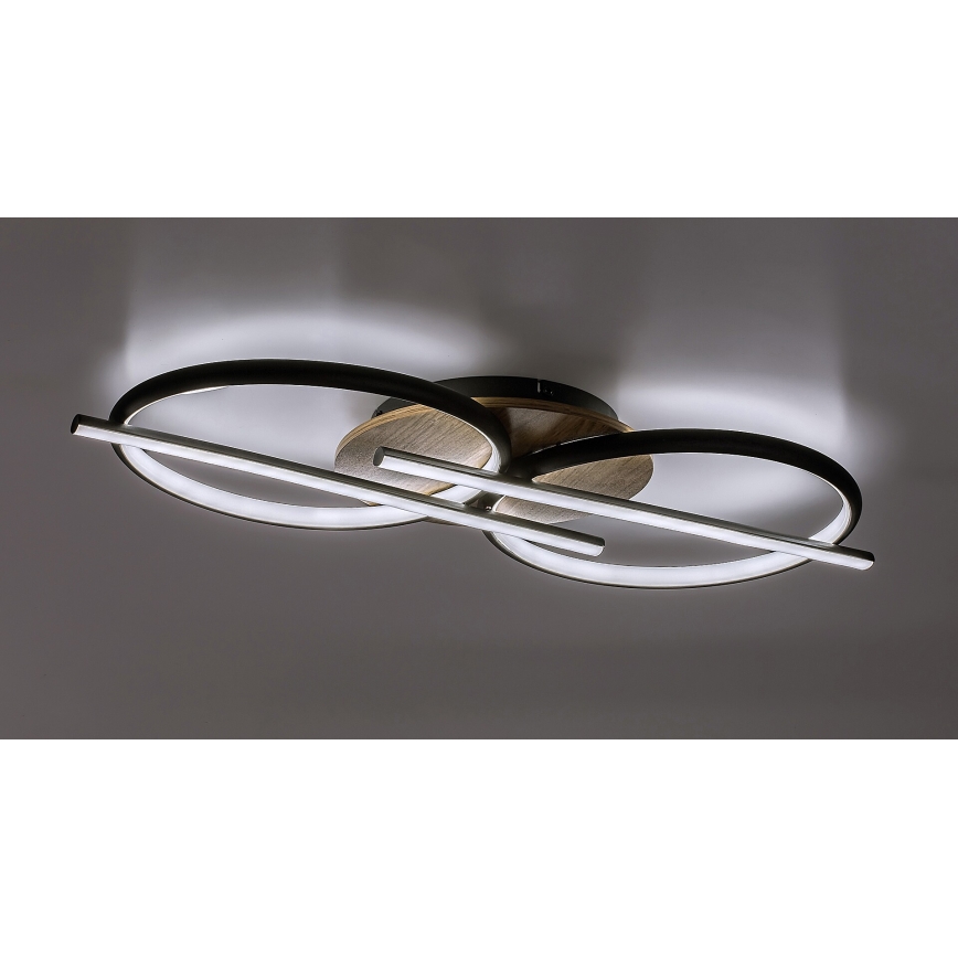 Rabalux - Φωτιστικό οροφής LED LED/40W/230V 3000/4000/6500K