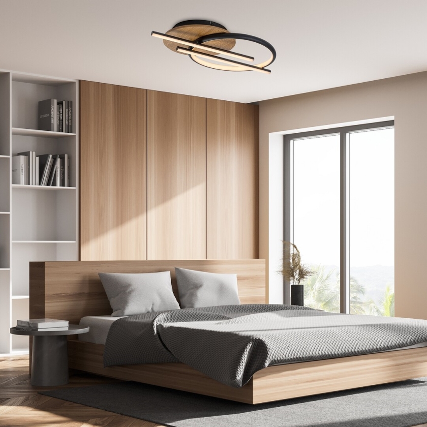 Rabalux - Φωτιστικό οροφής LED LED/40W/230V 3000/4000/6500K