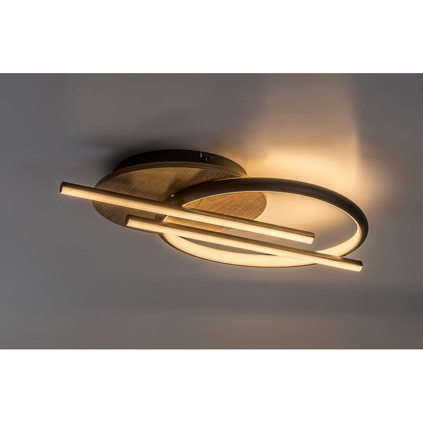 Rabalux - Φωτιστικό οροφής LED LED/40W/230V 3000/4000/6500K