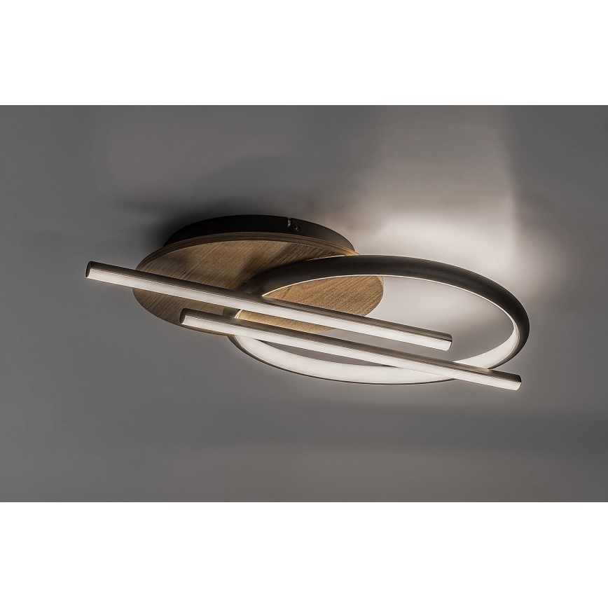 Rabalux - Φωτιστικό οροφής LED LED/40W/230V 3000/4000/6500K