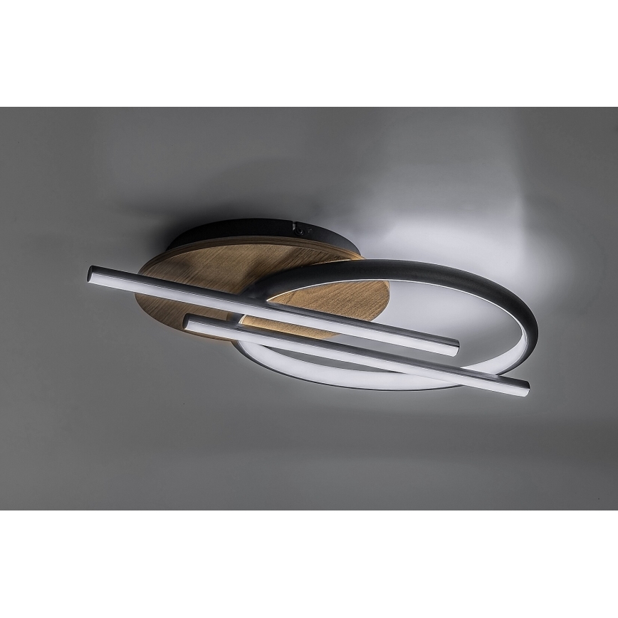 Rabalux - Φωτιστικό οροφής LED LED/40W/230V 3000/4000/6500K