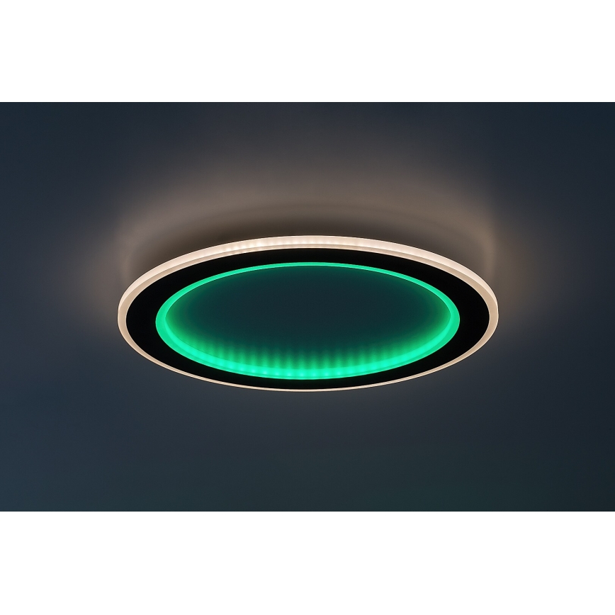 Rabalux - LED RGB dimmable φωτιστικό οροφής LED/22W/230V 3000-6500K + τηλεχειριστήριο