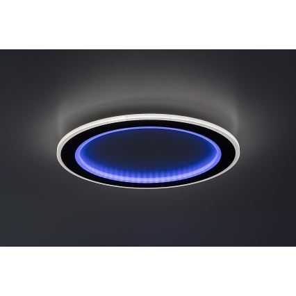 Rabalux - LED RGB dimmable φωτιστικό οροφής LED/22W/230V 3000-6500K + τηλεχειριστήριο