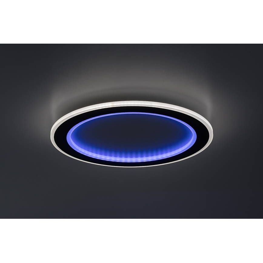 Rabalux - LED RGB dimmable φωτιστικό οροφής LED/22W/230V 3000-6500K + τηλεχειριστήριο