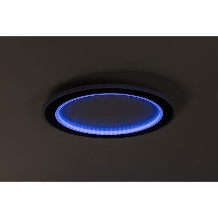 Rabalux - LED RGB dimmable φωτιστικό οροφής LED/22W/230V 3000-6500K + τηλεχειριστήριο