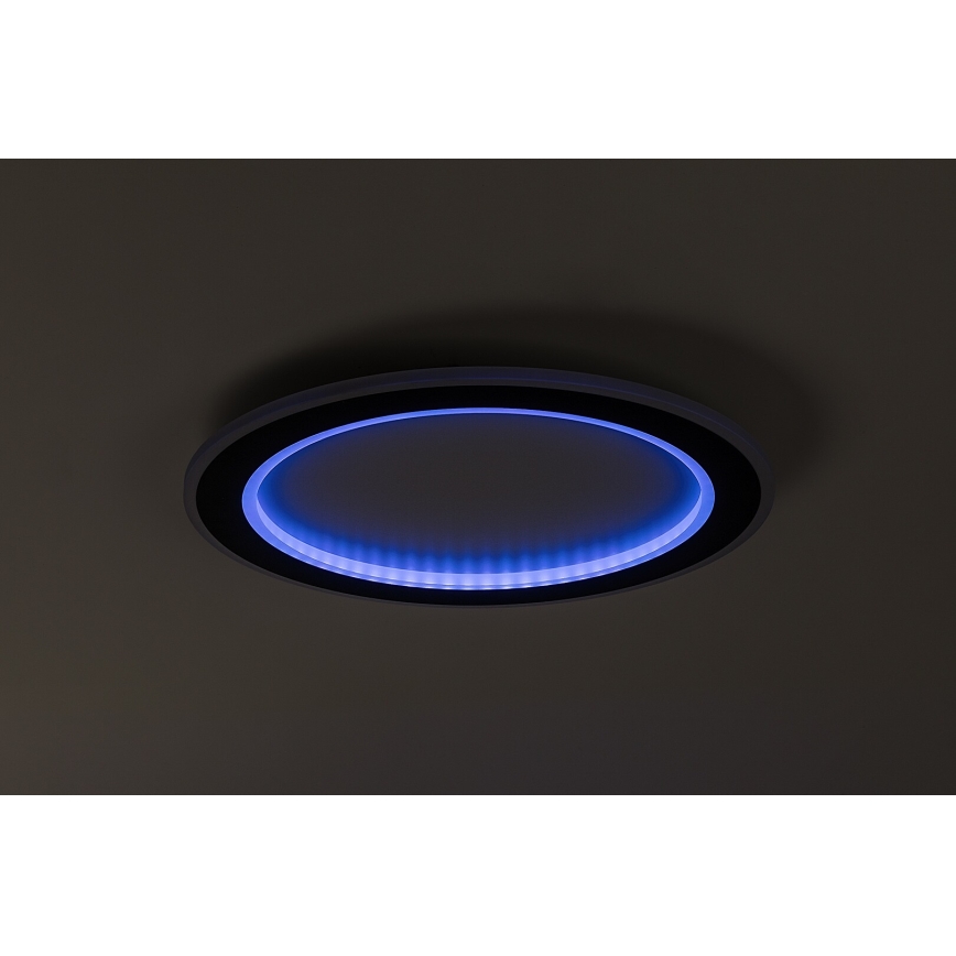 Rabalux - LED RGB dimmable φωτιστικό οροφής LED/22W/230V 3000-6500K + τηλεχειριστήριο