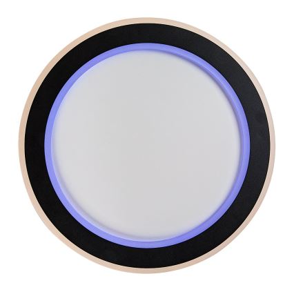 Rabalux - LED RGB dimmable φωτιστικό οροφής LED/22W/230V 3000-6500K + τηλεχειριστήριο