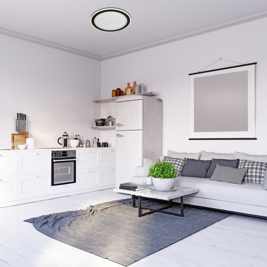 Rabalux - LED RGB ρυθμιζόμενο φωτιστικό οροφής LED/22W/230V 3000-6500K Ø 45 cm + τηλεχειριστήριο