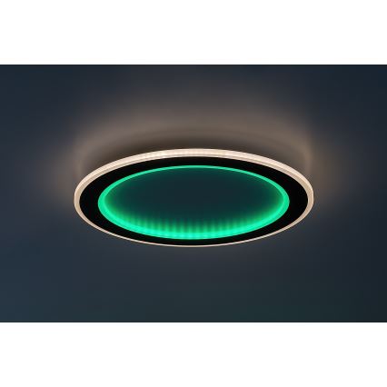 Rabalux - LED RGB ρυθμιζόμενο φωτιστικό οροφής LED/22W/230V 3000-6500K Ø 45 cm + τηλεχειριστήριο