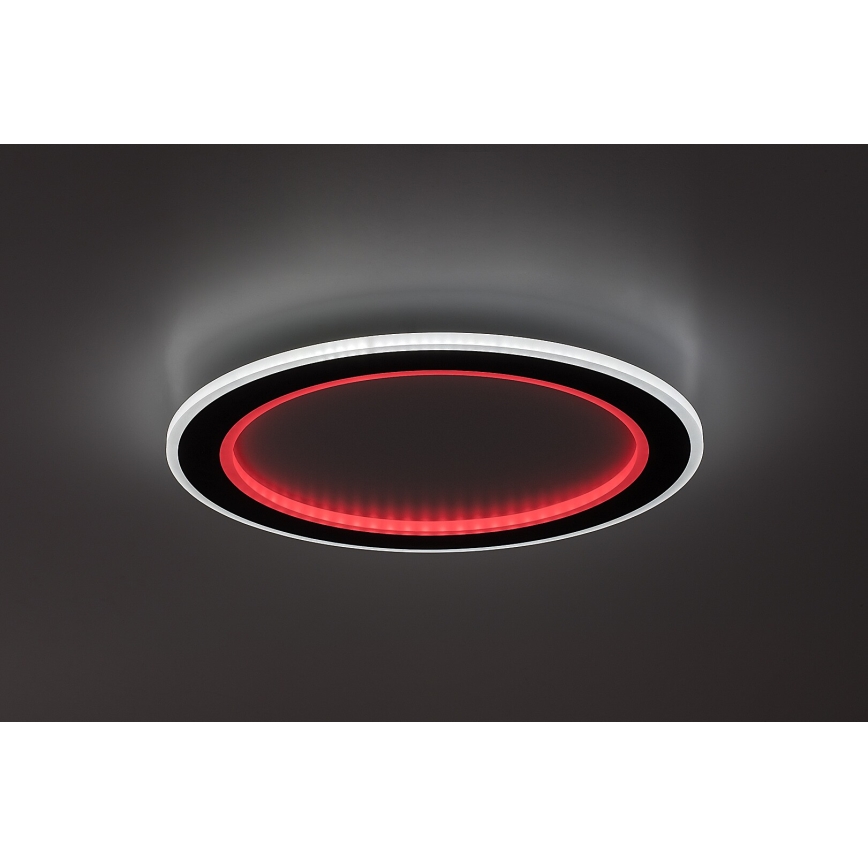 Rabalux - LED RGB ρυθμιζόμενο φωτιστικό οροφής LED/22W/230V 3000-6500K Ø 45 cm + τηλεχειριστήριο