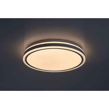 Rabalux - Ρυθμιζόμενο φωτιστικό οροφής LED, 23W/230V, 3000-6500K, διάμ. 38,5 εκ., λευκό + τηλεχειριστήριο