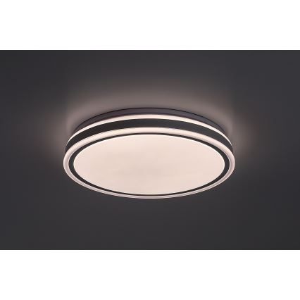 Rabalux - Ρυθμιζόμενο φωτιστικό οροφής LED, 23W/230V, 3000-6500K, διάμ. 38,5 εκ., λευκό + τηλεχειριστήριο