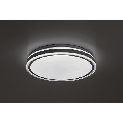 Rabalux - Ρυθμιζόμενο φωτιστικό οροφής LED, 23W/230V, 3000-6500K, διάμ. 38,5 εκ., λευκό + τηλεχειριστήριο