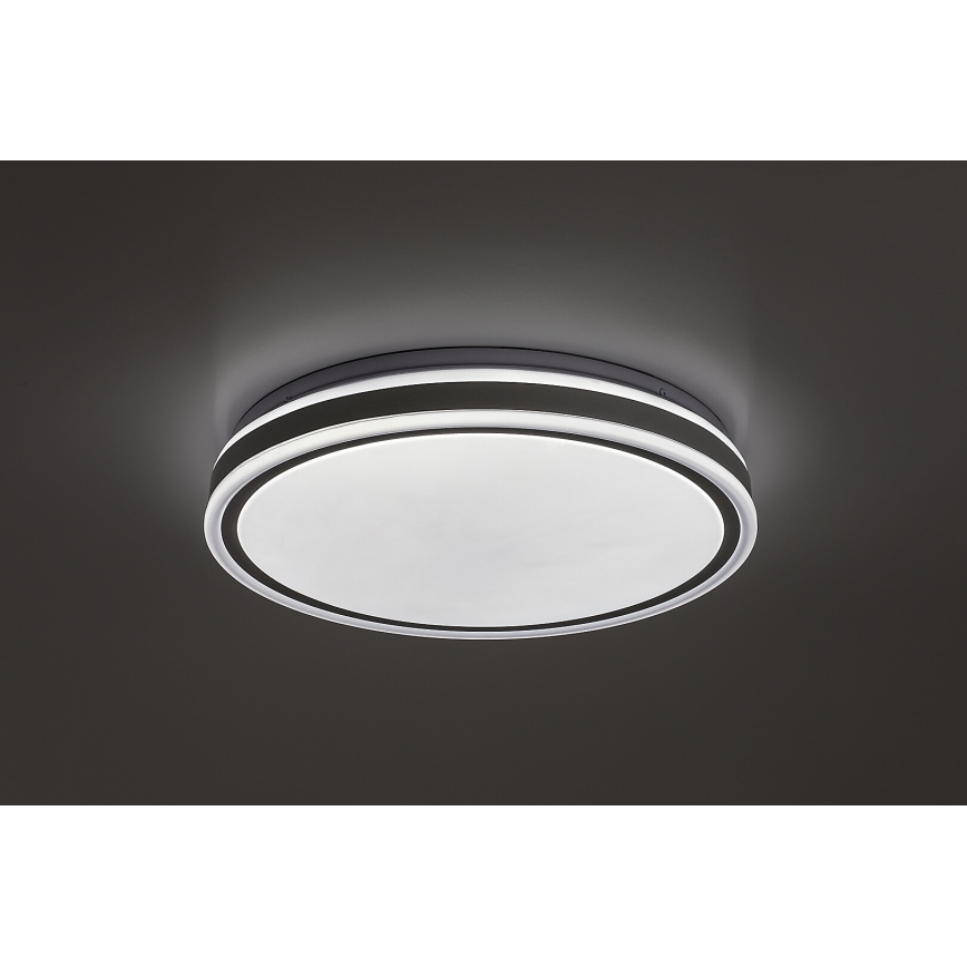 Rabalux - Ρυθμιζόμενο φωτιστικό οροφής LED, 23W/230V, 3000-6500K, διάμ. 38,5 εκ., λευκό + τηλεχειριστήριο