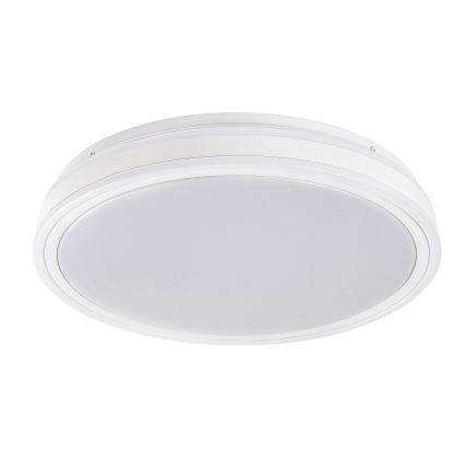 Rabalux - Ρυθμιζόμενο φωτιστικό οροφής LED, 23W/230V, 3000-6500K, διάμ. 38,5 εκ., λευκό + τηλεχειριστήριο