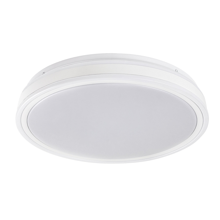 Rabalux - Ρυθμιζόμενο φωτιστικό οροφής LED, 23W/230V, 3000-6500K, διάμ. 38,5 εκ., λευκό + τηλεχειριστήριο