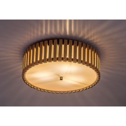 Rabalux - Φωτιστικό οροφής 3xE27/25W/230V, διάμετρος 42 cm