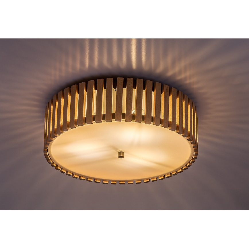 Rabalux - Φωτιστικό οροφής 3xE27/25W/230V, διάμετρος 42 cm