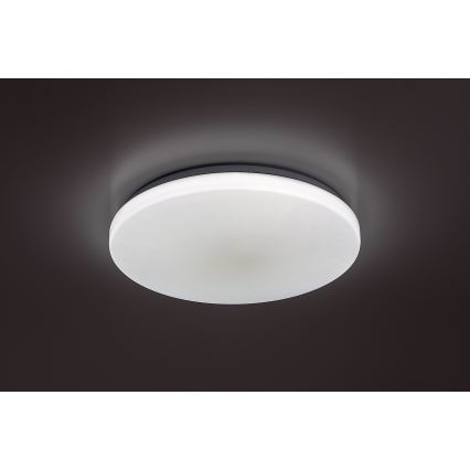 Rabalux - Ρυθμιζόμενο φωτιστικό οροφής LED/34W/230V 3000-6500K, διάμ. 38 cm, με τηλεχειριστήριο