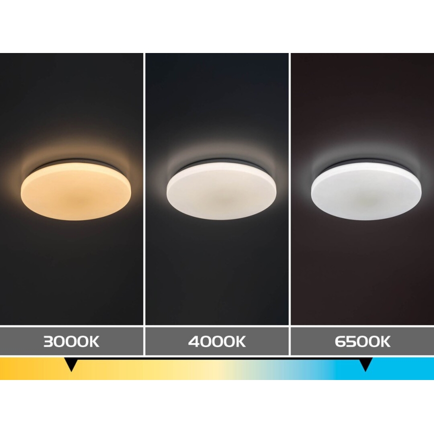 Rabalux - Ρυθμιζόμενο φωτιστικό οροφής LED/60W/230V 3000-6500K Ø58 cm + τηλεχειριστήριο