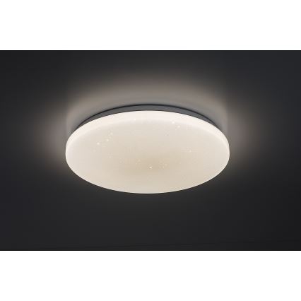 Rabalux - Ρυθμιζόμενο φωτιστικό οροφής LED/12W/230V 3000-6500K Ø 26 cm + τηλεχειριστήριο
