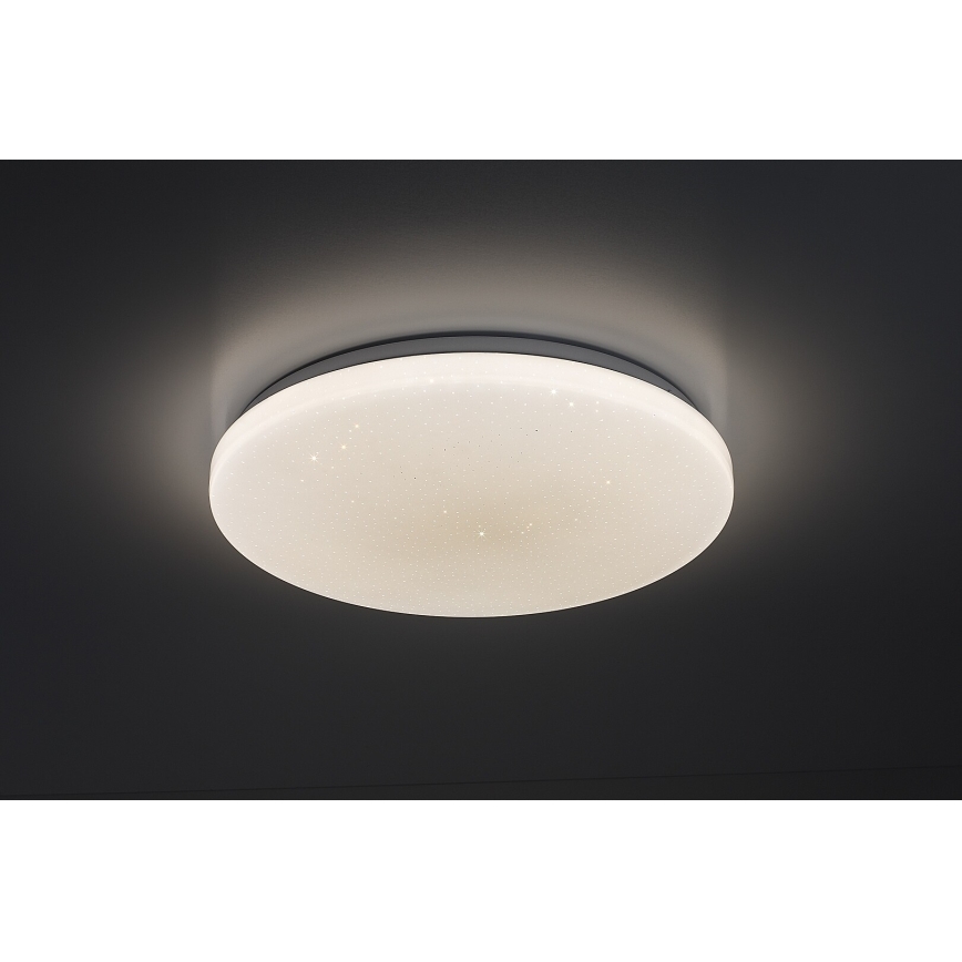 Rabalux - Ρυθμιζόμενο φωτιστικό οροφής LED/12W/230V 3000-6500K Ø 26 cm + τηλεχειριστήριο