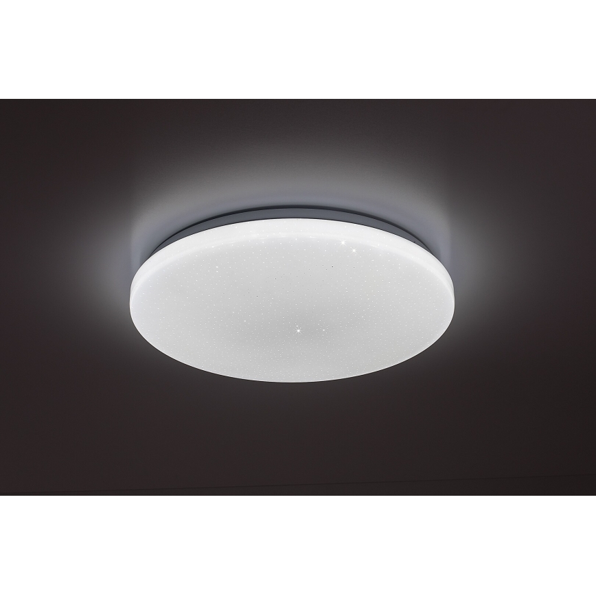 Rabalux - Ρυθμιζόμενο φωτιστικό οροφής LED/12W/230V 3000-6500K Ø 26 cm + τηλεχειριστήριο