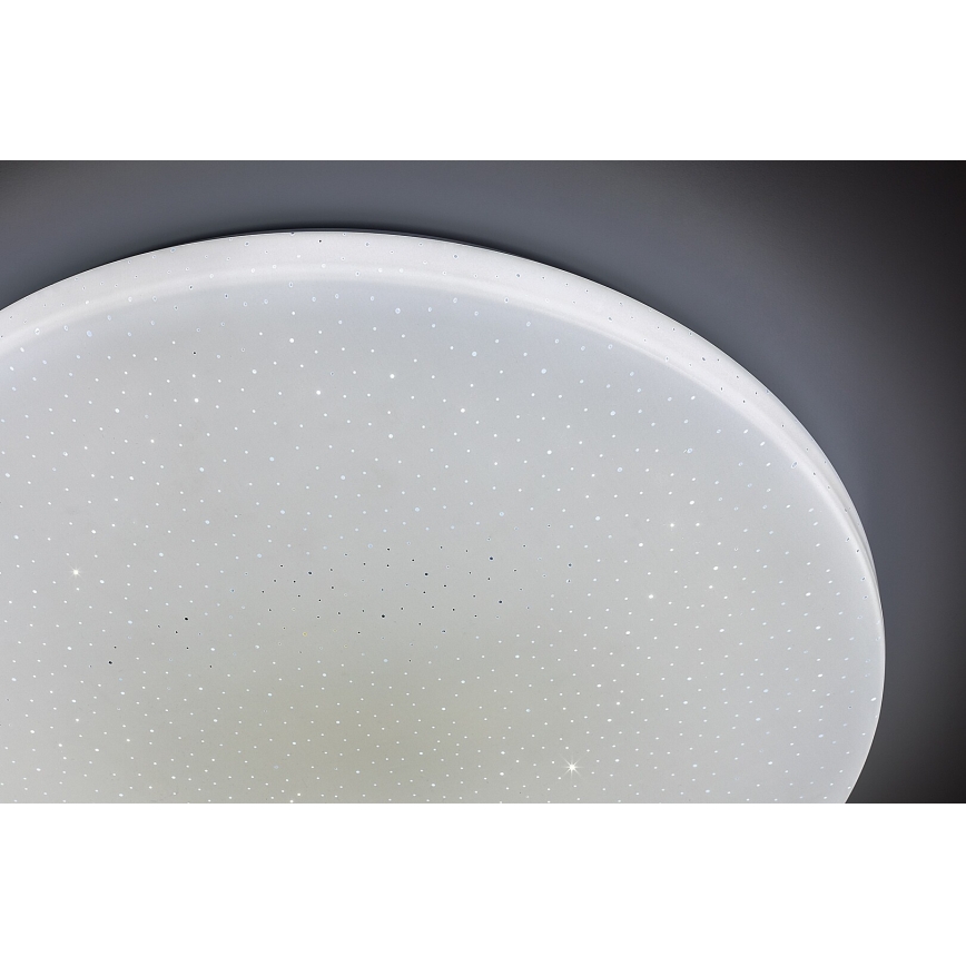 Rabalux - Ρυθμιζόμενο φωτιστικό οροφής LED/12W/230V 3000-6500K Ø 26 cm + τηλεχειριστήριο