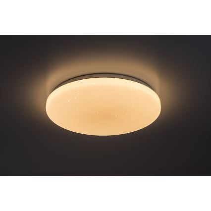 Rabalux - LED ρυθμιζόμενο φωτιστικό οροφής LED/34W/230V 3000-6500K διάμ. 38 cm + τηλεχειριστήριο