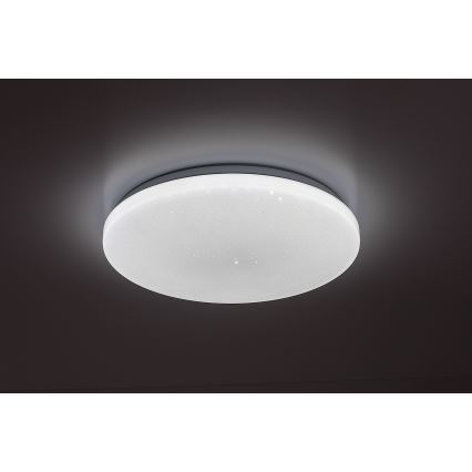 Rabalux - LED ρυθμιζόμενο φωτιστικό οροφής LED/34W/230V 3000-6500K διάμ. 38 cm + τηλεχειριστήριο