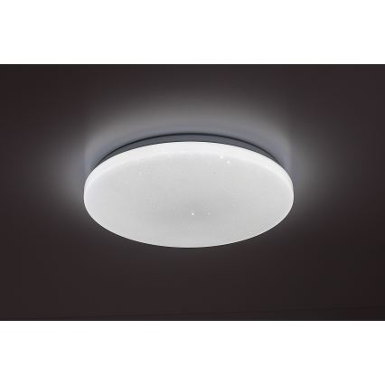 Rabalux - Ρυθμιζόμενο LED φωτιστικό οροφής LED/60W/230V 3000-6500K διάμ. 58 cm + τηλεχειριστήριο