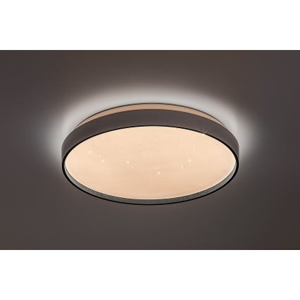 Rabalux - Ρυθμιζόμενο φωτιστικό οροφής LED, 34W/230V, 3000-6500K, διάμ. 38 εκ. + τηλεχειριστήριο