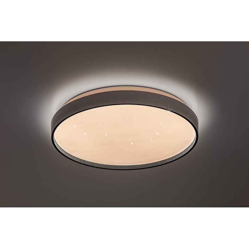 Rabalux - Ρυθμιζόμενο φωτιστικό οροφής LED, 34W/230V, 3000-6500K, διάμ. 38 εκ. + τηλεχειριστήριο