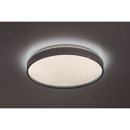Rabalux - Ρυθμιζόμενο φωτιστικό οροφής LED, 34W/230V, 3000-6500K, διάμ. 38 εκ. + τηλεχειριστήριο