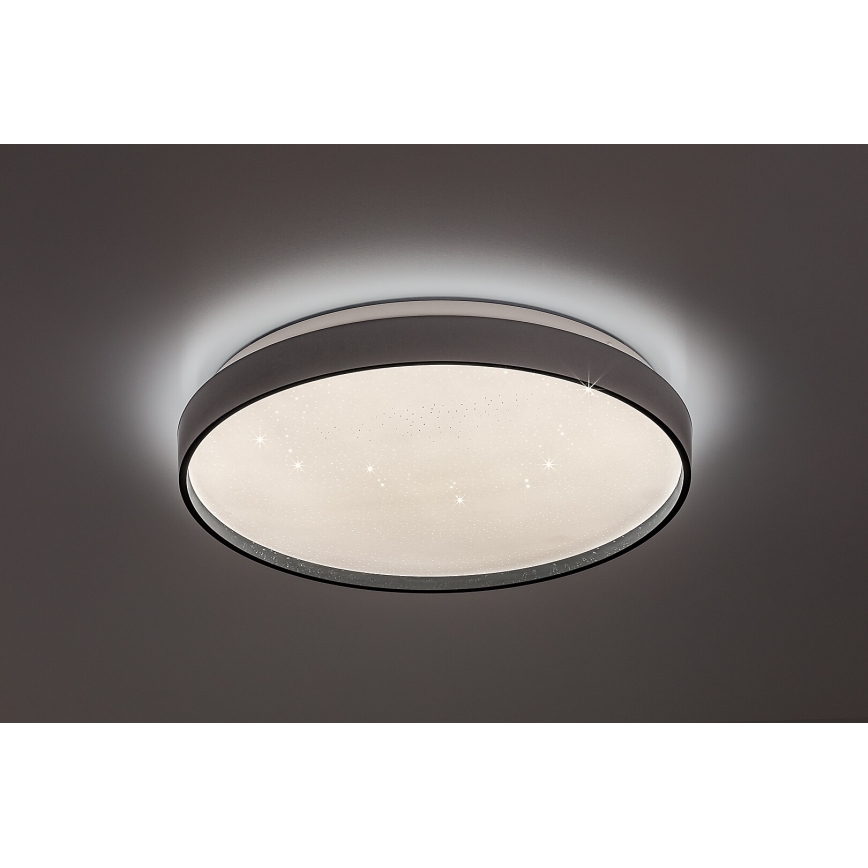 Rabalux - Ρυθμιζόμενο φωτιστικό οροφής LED, 34W/230V, 3000-6500K, διάμ. 38 εκ. + τηλεχειριστήριο