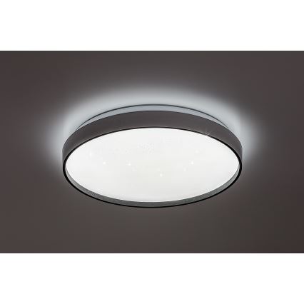 Rabalux - Ρυθμιζόμενο φωτιστικό οροφής LED, 34W/230V, 3000-6500K, διάμ. 38 εκ. + τηλεχειριστήριο