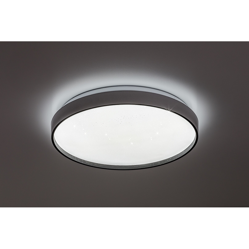 Rabalux - Ρυθμιζόμενο φωτιστικό οροφής LED, 34W/230V, 3000-6500K, διάμ. 38 εκ. + τηλεχειριστήριο