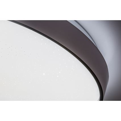 Rabalux - Ρυθμιζόμενο φωτιστικό οροφής LED, 34W/230V, 3000-6500K, διάμ. 38 εκ. + τηλεχειριστήριο