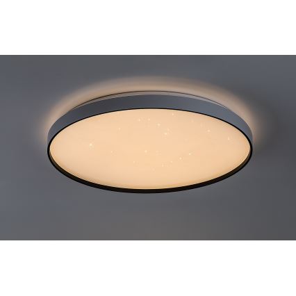 Rabalux - Ρυθμιζόμενο LED φωτιστικό οροφής, 60W/230V, 3000-6500K, διάμ. 58 cm + τηλεχειριστήριο