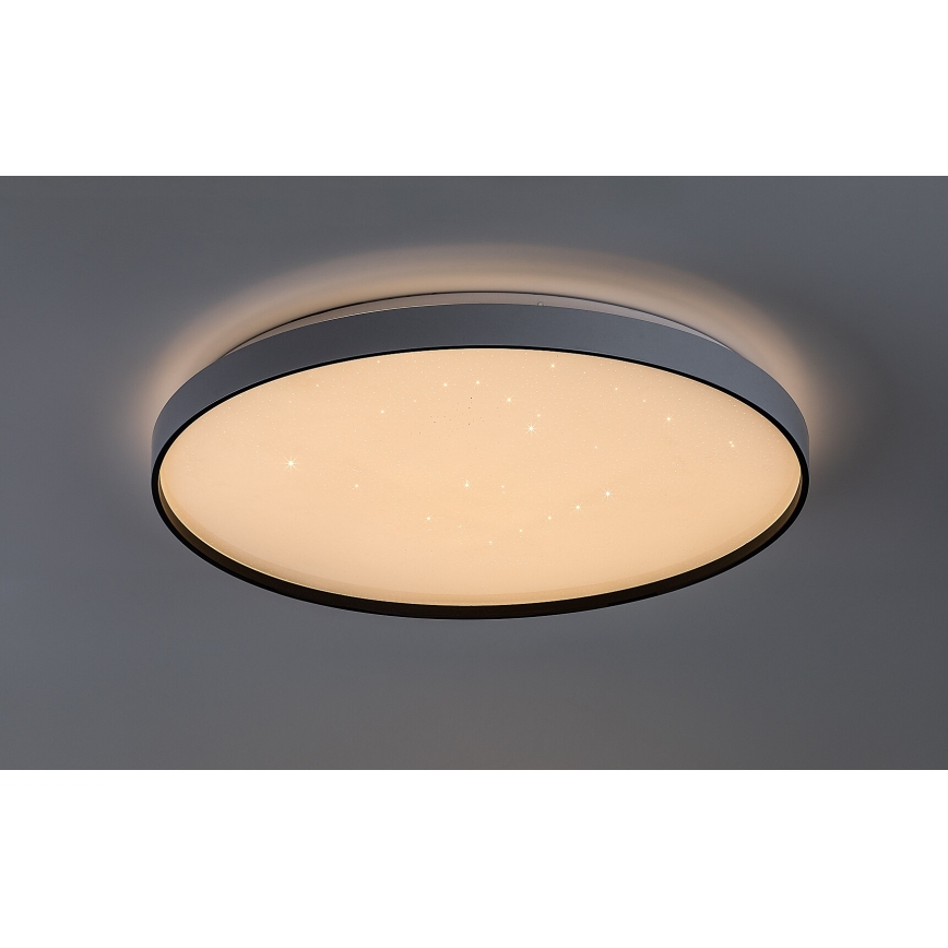 Rabalux - Ρυθμιζόμενο LED φωτιστικό οροφής, 60W/230V, 3000-6500K, διάμ. 58 cm + τηλεχειριστήριο