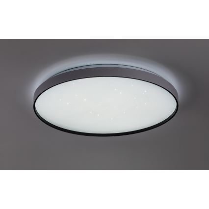 Rabalux - Ρυθμιζόμενο LED φωτιστικό οροφής, 60W/230V, 3000-6500K, διάμ. 58 cm + τηλεχειριστήριο