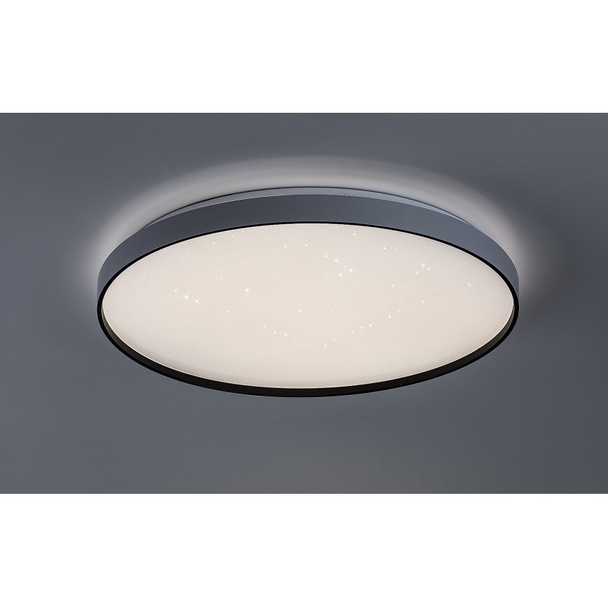 Rabalux - Ρυθμιζόμενο LED φωτιστικό οροφής LED/80W/230V 3000-6500K Ø 77 cm + τηλεχειριστήριο