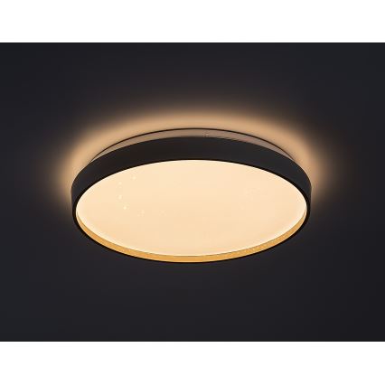 Rabalux - Ρυθμιζόμενο φωτιστικό οροφής LED, 34W/230V, 3000–6500K, διάμ. 38 εκ. + τηλεχειριστήριο