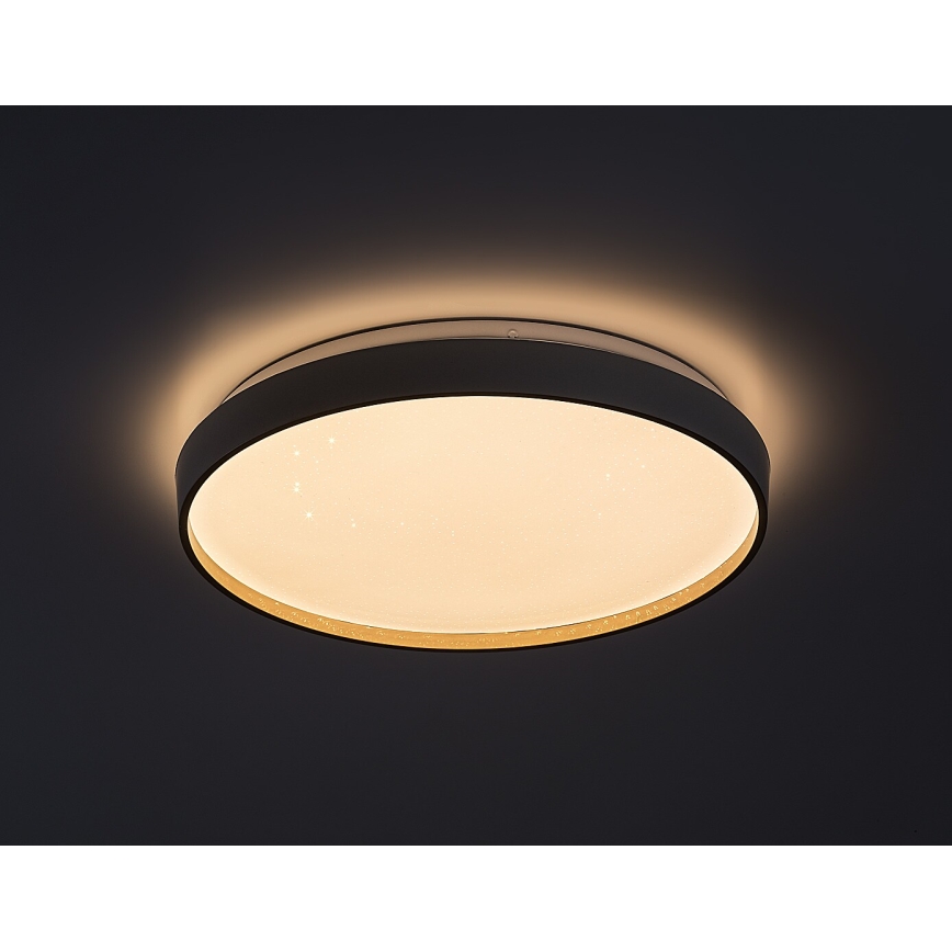 Rabalux - Ρυθμιζόμενο φωτιστικό οροφής LED, 34W/230V, 3000–6500K, διάμ. 38 εκ. + τηλεχειριστήριο