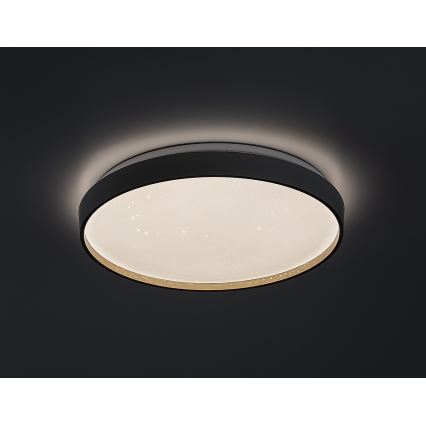 Rabalux - Ρυθμιζόμενο φωτιστικό οροφής LED, 34W/230V, 3000–6500K, διάμ. 38 εκ. + τηλεχειριστήριο