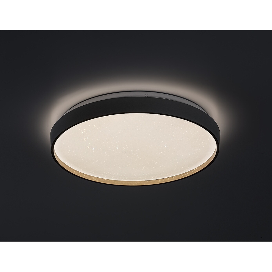 Rabalux - Ρυθμιζόμενο φωτιστικό οροφής LED, 34W/230V, 3000–6500K, διάμ. 38 εκ. + τηλεχειριστήριο