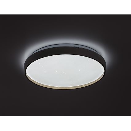 Rabalux - Ρυθμιζόμενο φωτιστικό οροφής LED, 34W/230V, 3000–6500K, διάμ. 38 εκ. + τηλεχειριστήριο