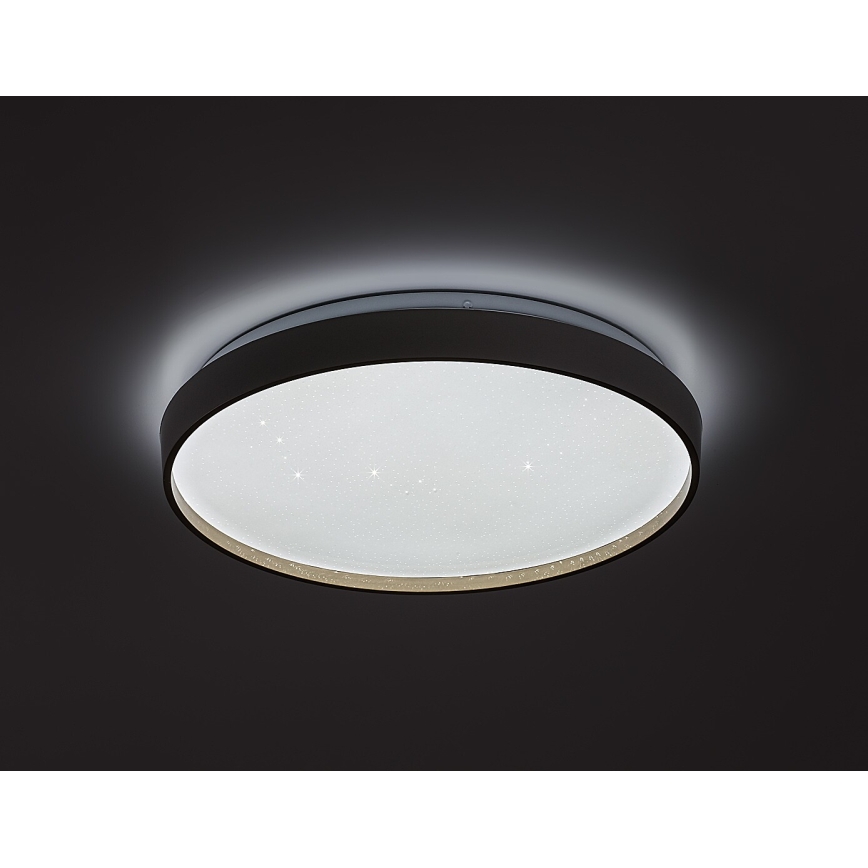 Rabalux - Ρυθμιζόμενο φωτιστικό οροφής LED, 34W/230V, 3000–6500K, διάμ. 38 εκ. + τηλεχειριστήριο