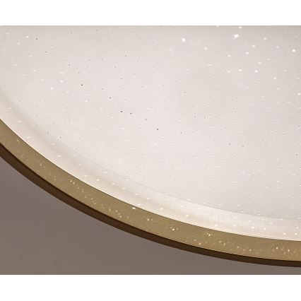 Rabalux - Ρυθμιζόμενο φωτιστικό οροφής LED, 34W/230V, 3000–6500K, διάμ. 38 εκ. + τηλεχειριστήριο