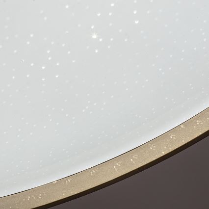 Rabalux - Ρυθμιζόμενο φωτιστικό οροφής LED, 34W/230V, 3000–6500K, διάμ. 38 εκ. + τηλεχειριστήριο